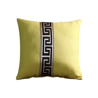Homio Decor Decorative Accessories Lemon Yellow (Hemp) / 45x45cm Luxury Modern Hemp Pillowcase
