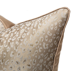 Homio Decor Decorative Accessories Leopard Print Pillowcase