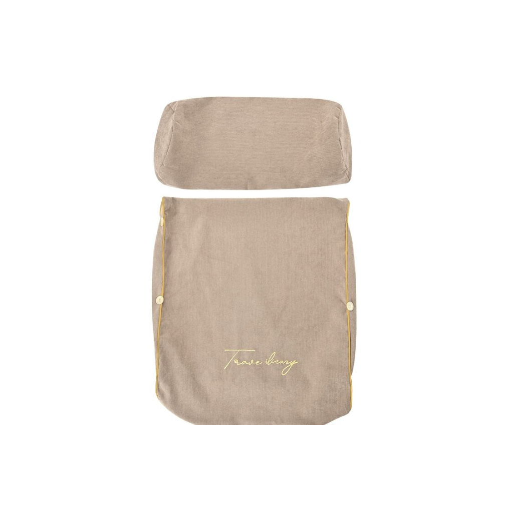 Homio Decor Decorative Accessories Light Grey / Pillowcase / 45x45cm Reading Cushion with Pocket