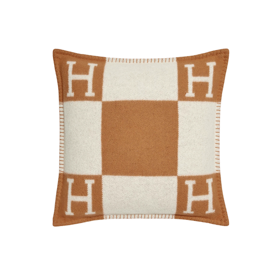 Homio Decor Decorative Accessories Linéa / Camel Luxury Cashmere Pillowcase