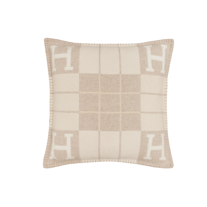 Homio Decor Decorative Accessories Maison / Beige Luxury Cashmere Pillowcase