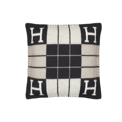 Homio Decor Decorative Accessories Maison / Black Luxury Cashmere Pillowcase