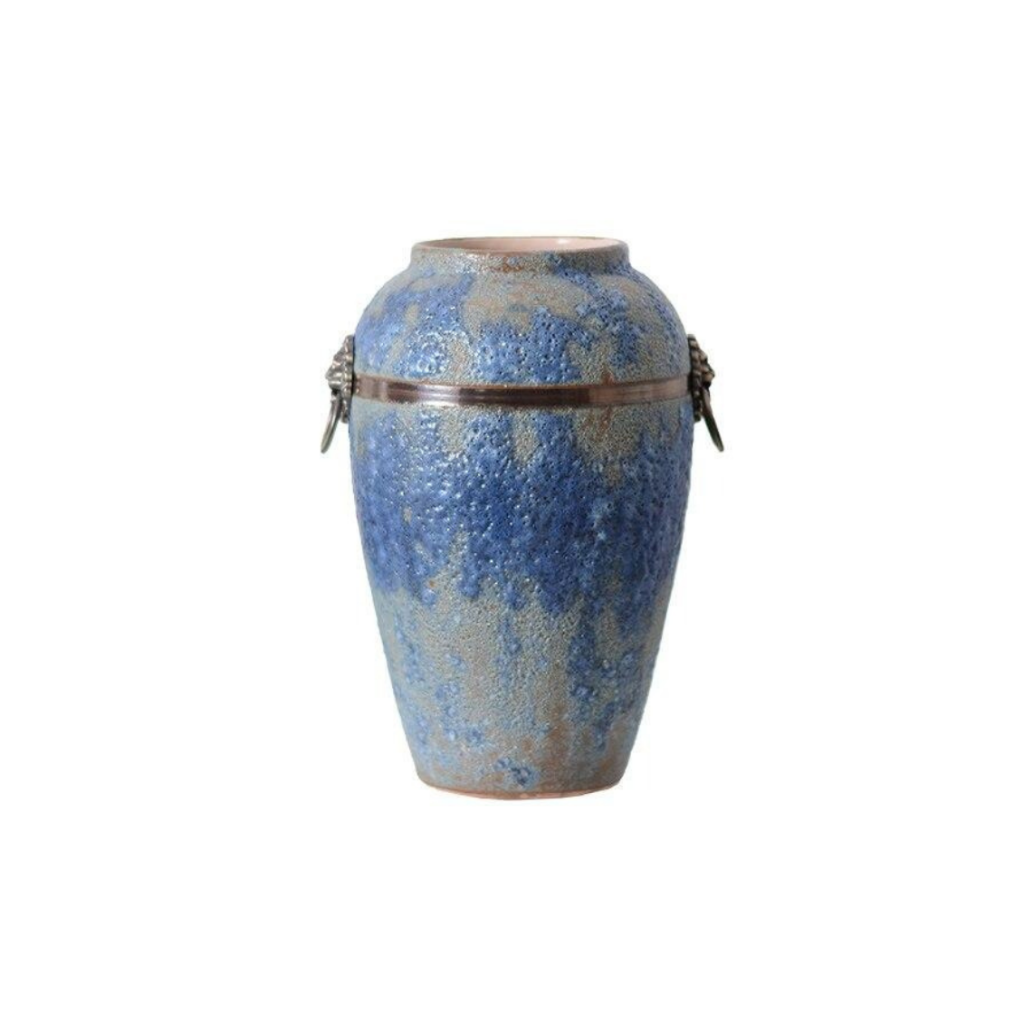 Homio Decor Decorative Accessories Medium Traditional Chinese Ceramic Vase