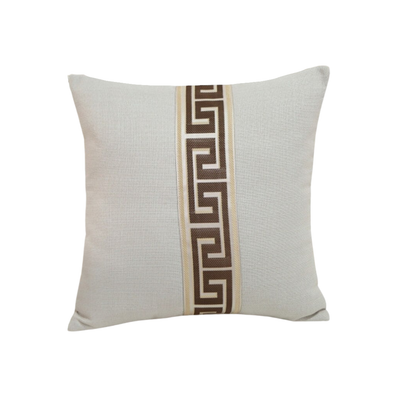 Homio Decor Decorative Accessories Milky (Linen) / 45x45cm Luxury Modern Hemp Pillowcase