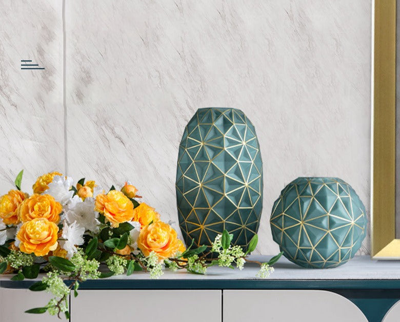 Homio Decor Decorative Accessories Minimalist Glass Vase