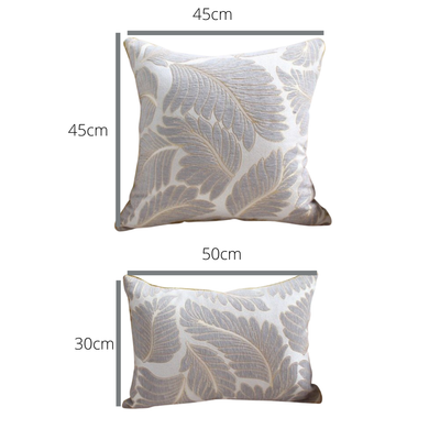 Homio Decor Decorative Accessories Modern Blending Floral Pillowcase