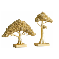 Homio Decor Decorative Accessories Money Tree Decorative Statue