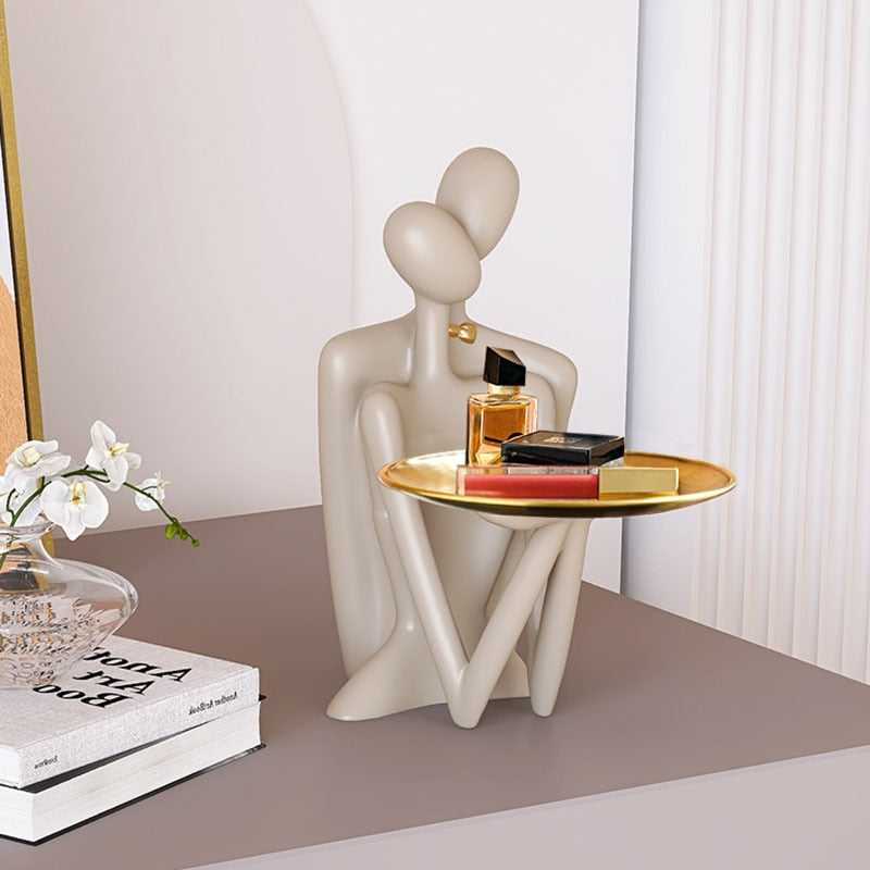 Homio Decor Decorative Accessories Nordic Abstract Desktop Figurine
