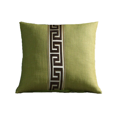 Homio Decor Decorative Accessories Olive Green (Hemp) / 45x45cm Luxury Modern Hemp Pillowcase