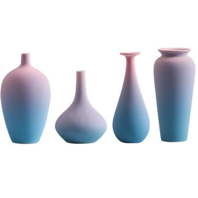 Homio Decor Decorative Accessories Ombre Style Vase