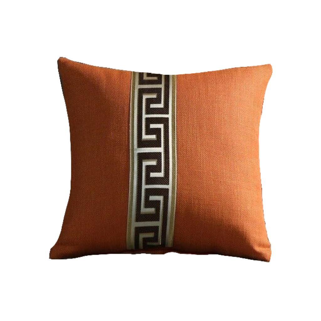 Homio Decor Decorative Accessories Orange (Hemp) / 45x45cm Luxury Modern Hemp Pillowcase
