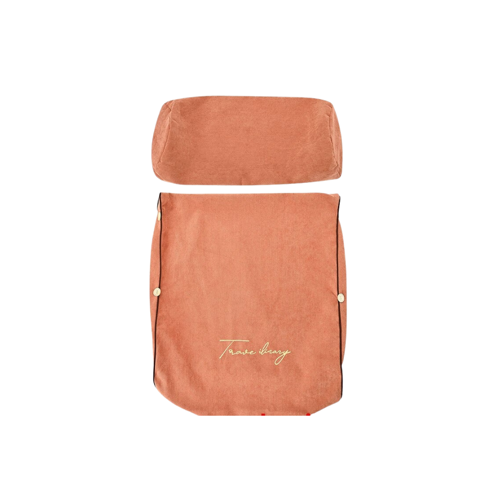 Homio Decor Decorative Accessories Peach / Pillowcase / 45x45cm Reading Cushion with Pocket