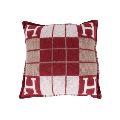 Homio Decor Decorative Accessories Red / 45x45cm Luxury Cashmere Pillowcase