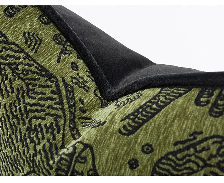 Homio Decor Decorative Accessories Savannah Green Designer Cushion
