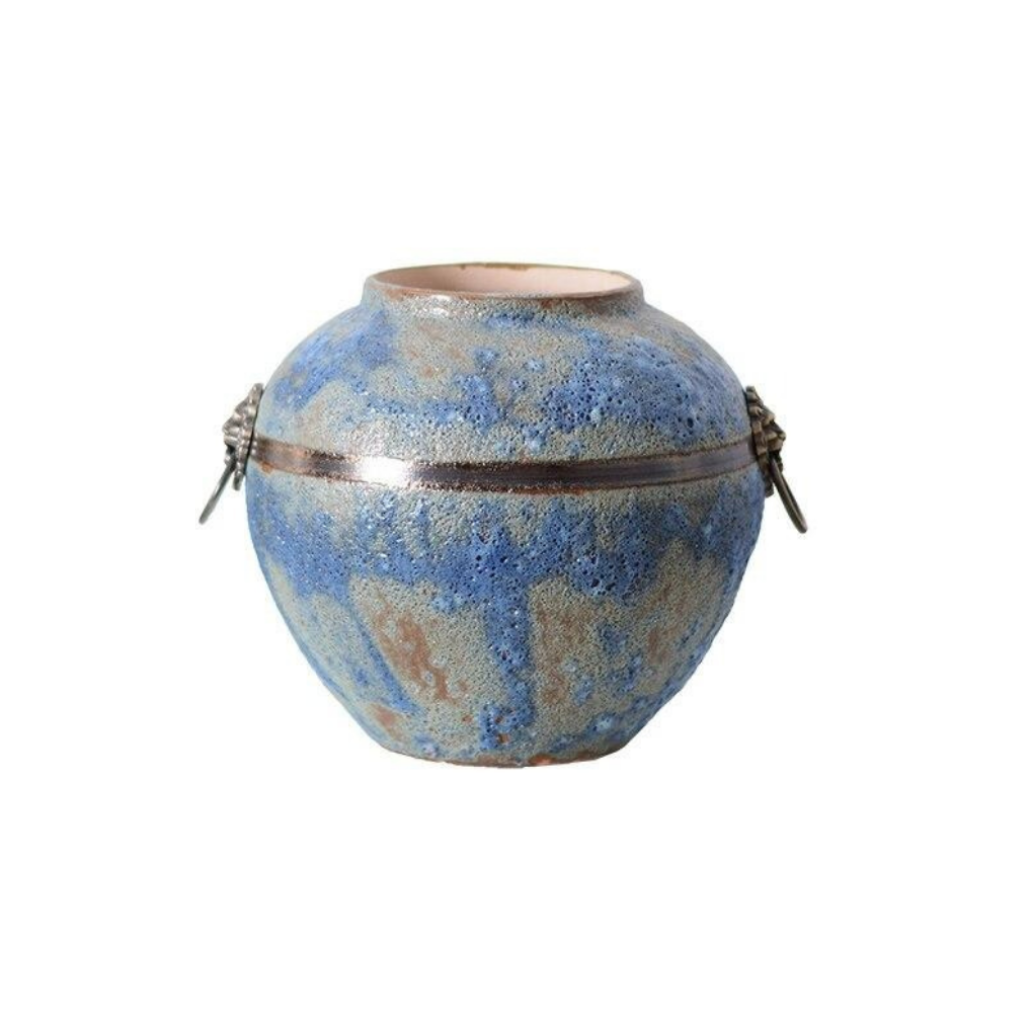 Homio Decor Decorative Accessories Small Traditional Chinese Ceramic Vase