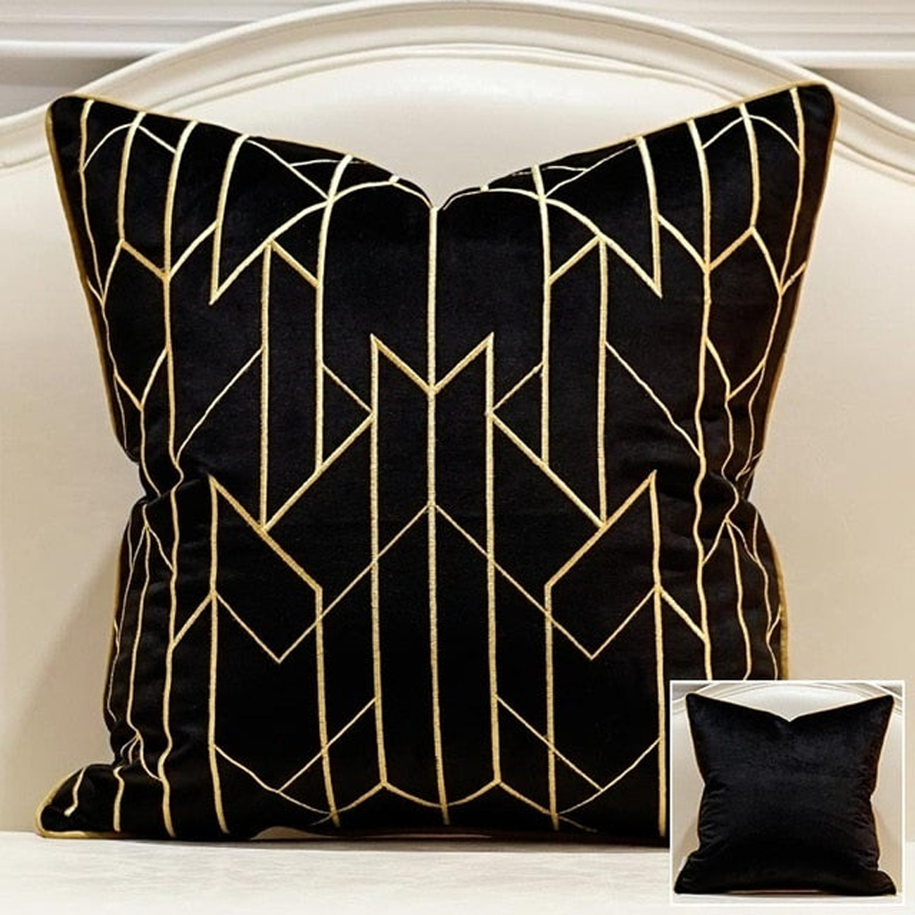 Homio Decor Decorative Accessories Style 12 / 45x45cm Velvet Square Cushion Covers