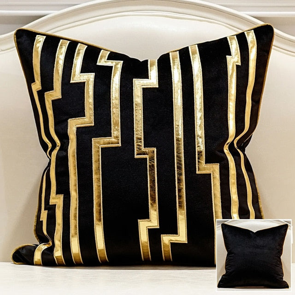 Homio Decor Decorative Accessories Style 3 / 45x45cm Velvet Square Cushion Covers