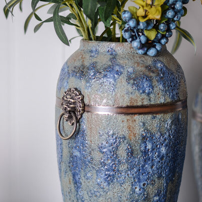 Homio Decor Decorative Accessories Traditional Chinese Ceramic Vase