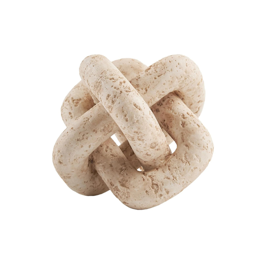 Homio Decor Decorative Accessories Travertine Link Chain Decoration