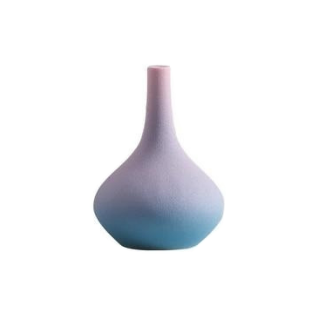 Homio Decor Decorative Accessories Type A Ombre Style Vase