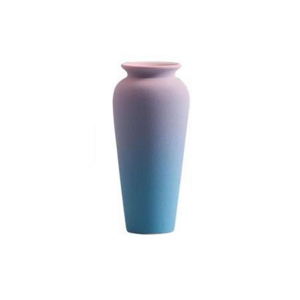 Homio Decor Decorative Accessories Type C Ombre Style Vase