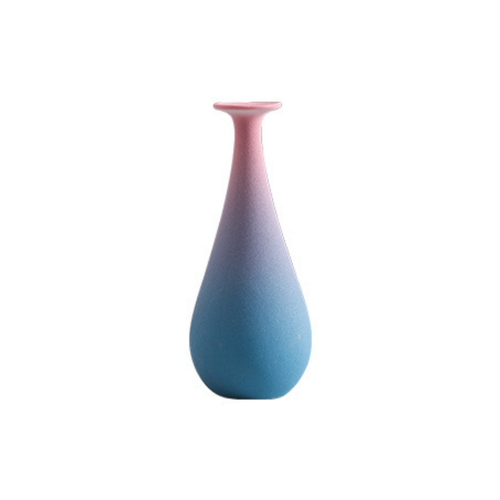 Homio Decor Decorative Accessories Type D Ombre Style Vase
