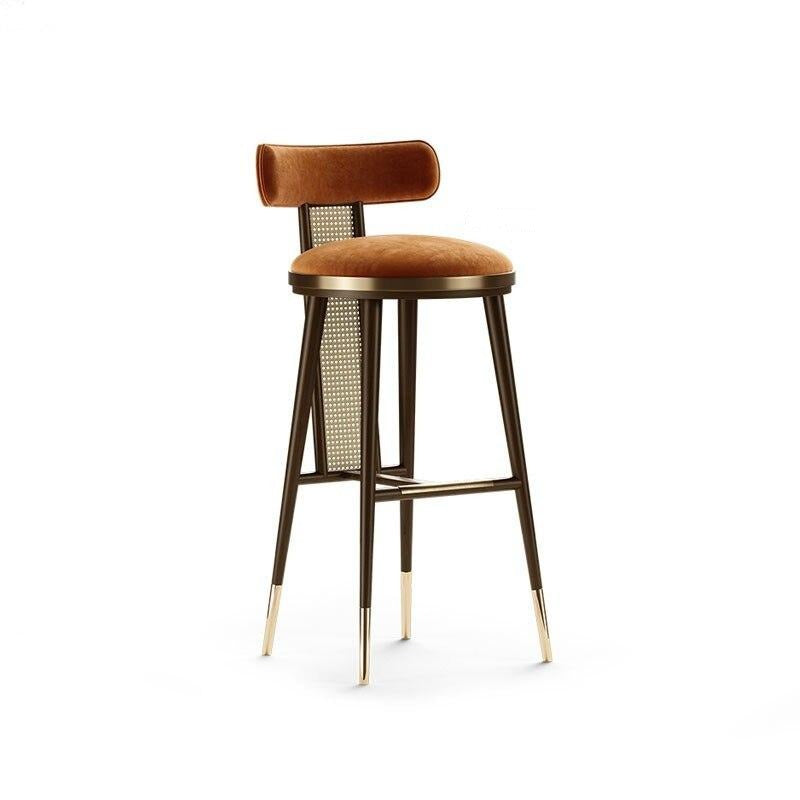Homio Decor Dining Room Designer High Feet Bar Stool