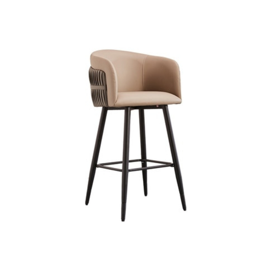 High-End Turkish Design Counter Stool - Homio Decor