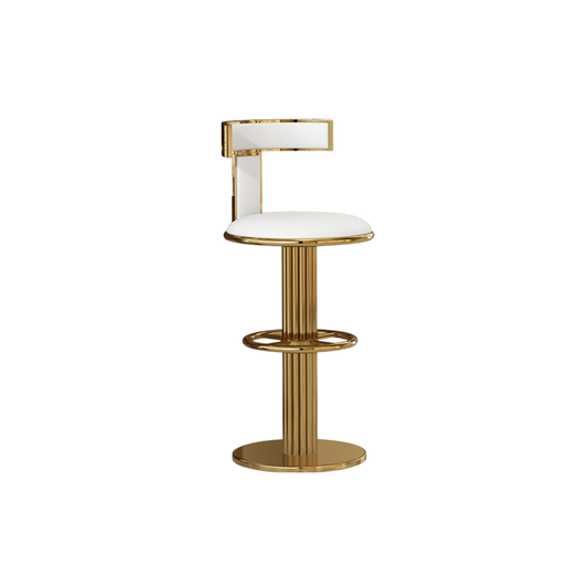 Luxury Golden Bar Stool - Homio Decor