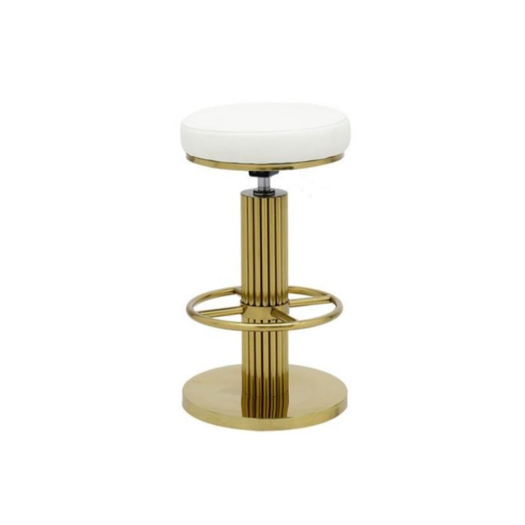 Luxury Golden Bar Stool - Homio Decor