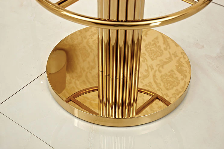 Luxury Golden Bar Stool - Homio Decor