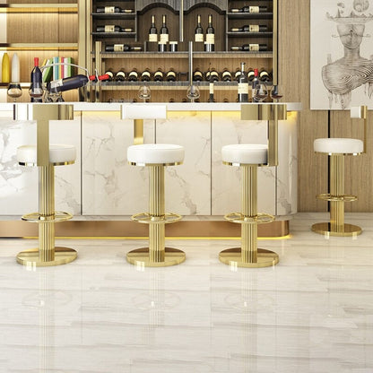 Luxury Golden Bar Stool - Homio Decor