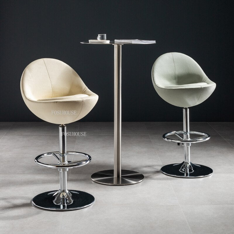 Homio Decor Dining Room Luxury Hotel Lobby Style Bar Chair