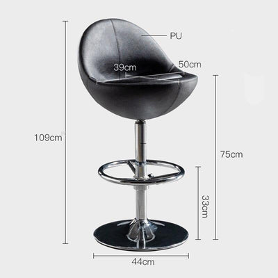 Homio Decor Dining Room Luxury Hotel Lobby Style Bar Chair