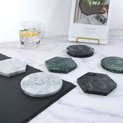 Homio Decor Dining Room Luxury Marble Coaster