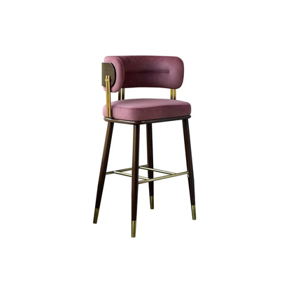 Homio Decor Dining Room Tulip Bar Stool