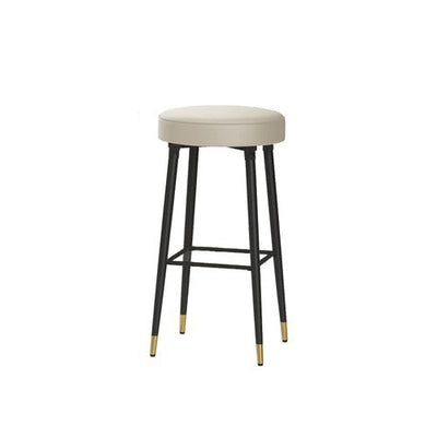 Homio Decor Dining Room White / 55cm Modern Kitchen Bar Chairs