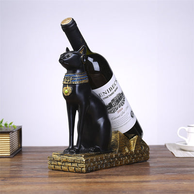 Homio Decor Egyptian Gods Wine Bottle Holder