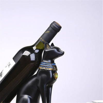 Homio Decor Egyptian Gods Wine Bottle Holder
