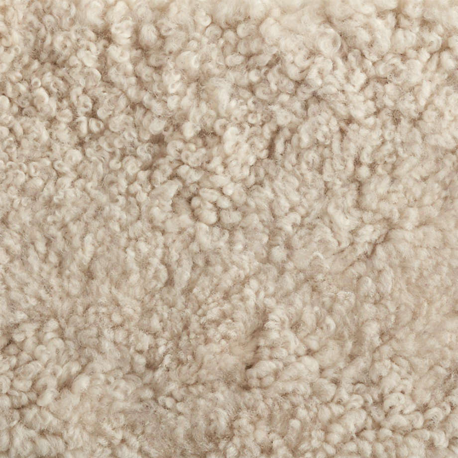 Homio Decor Eira Lounge Chair (Shearling)