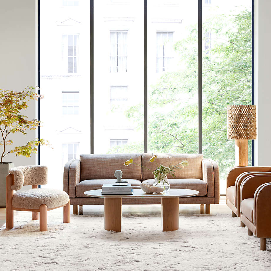 Homio Decor Eira Lounge Chair (Shearling)