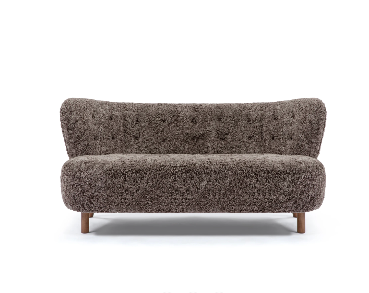 Homio Decor Frosted Coco / Oak Little Petra Sofa
