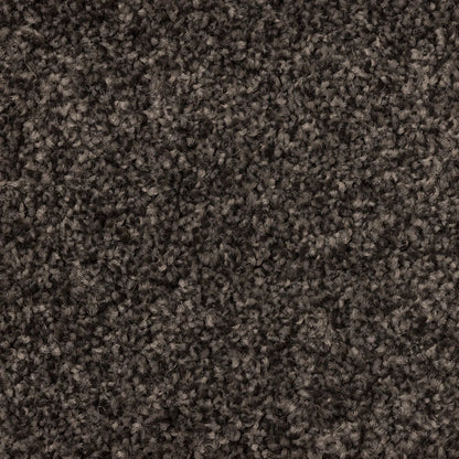 Canapé incurvé Boucle (gris)