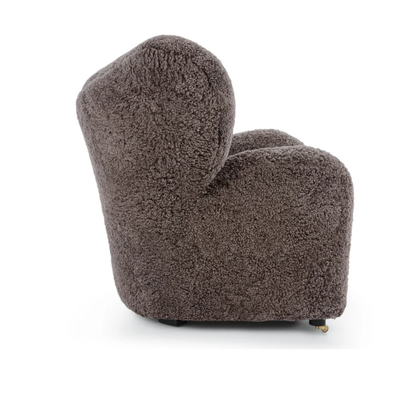 Genuine Sheepskin Armchair - Homio Decor