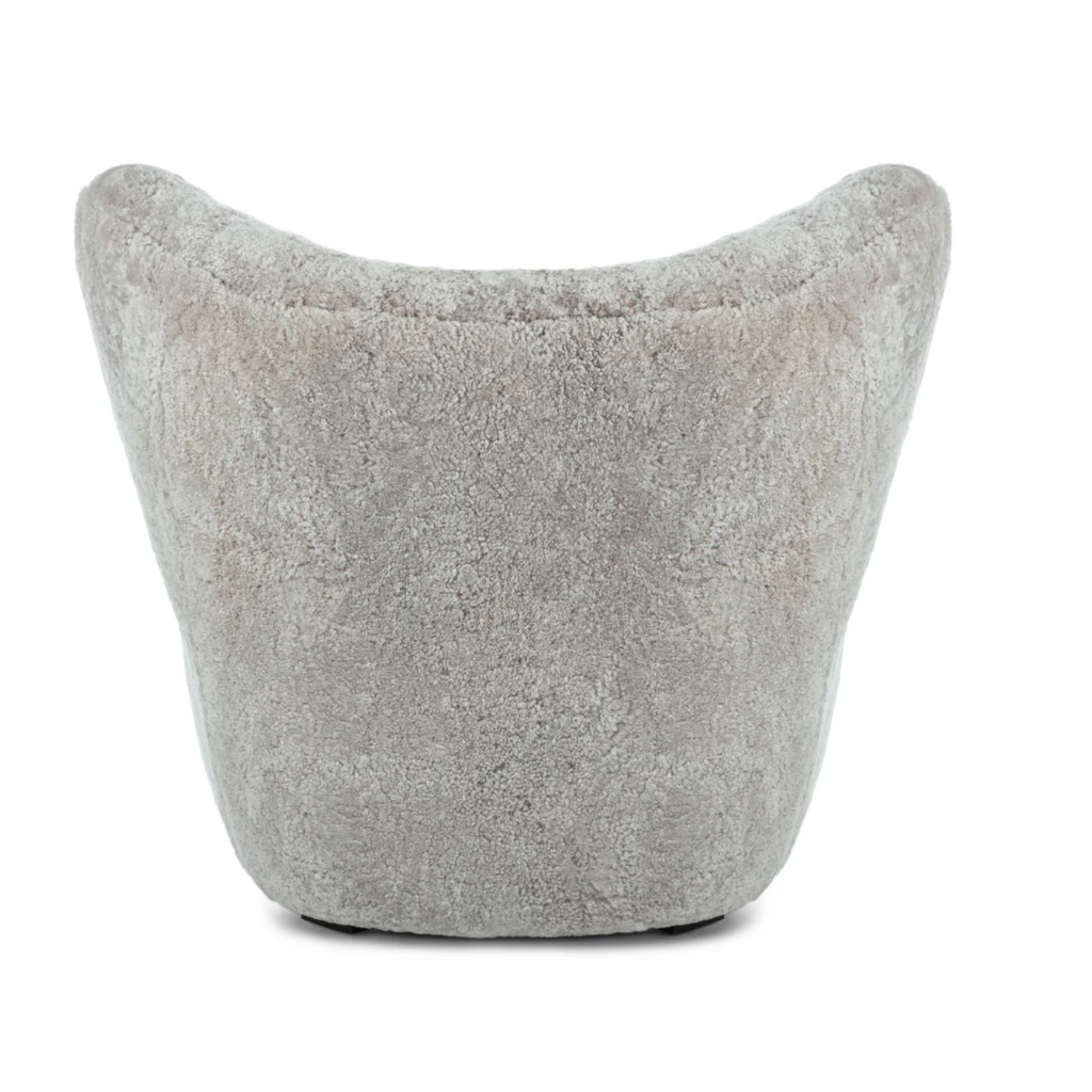 Genuine Sheepskin Armchair - Homio Decor