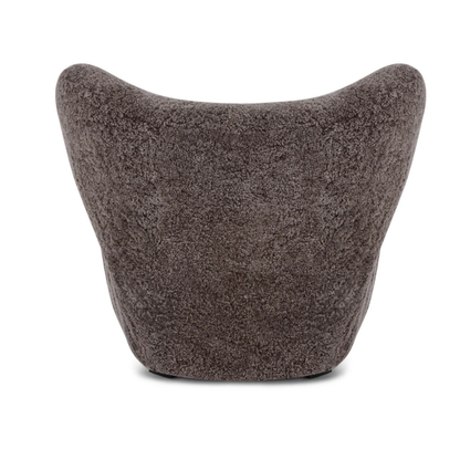 Genuine Sheepskin Armchair - Homio Decor