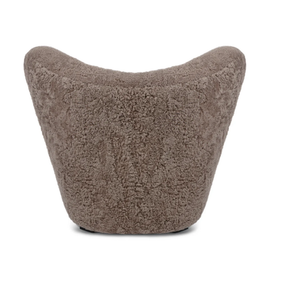 Genuine Sheepskin Armchair - Homio Decor