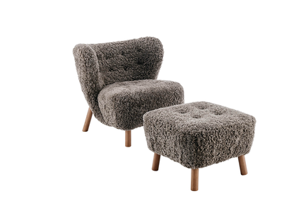 Homio Decor Genuine Sheepskin Little Petra Chair