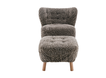 Homio Decor Genuine Sheepskin Little Petra Chair