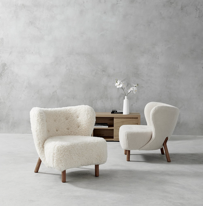 Homio Decor Genuine Sheepskin Little Petra Chair